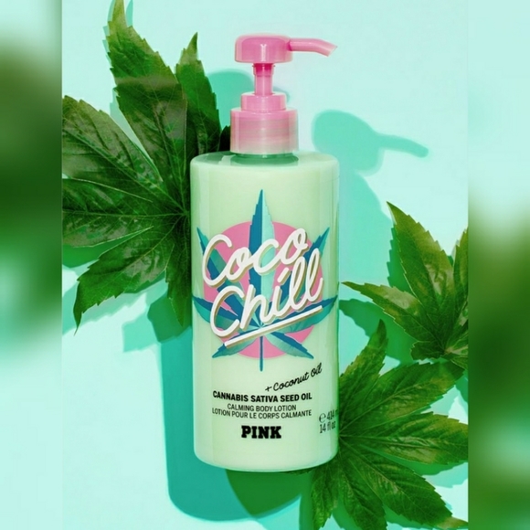 VS Coco Chill Calming Body Lotion & Oil Gift Set! - Picture 5 of 14